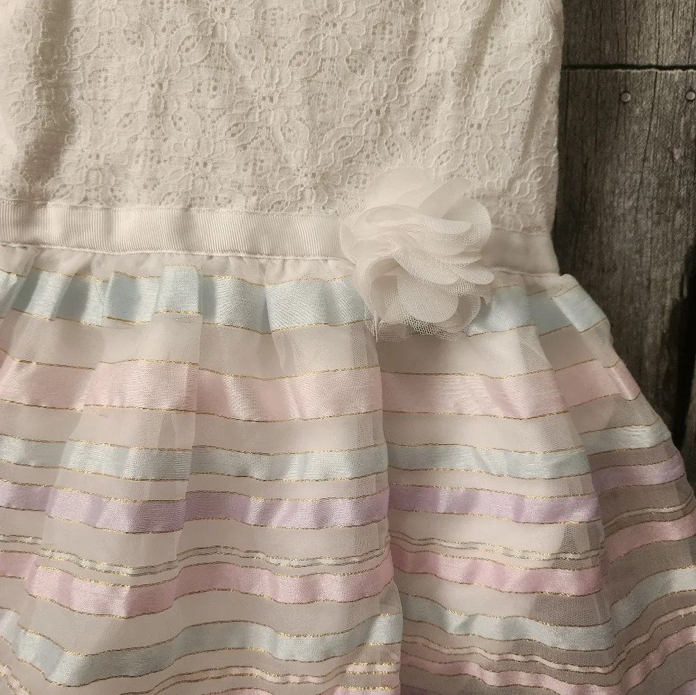 The Children's Place Striped‎ Sleeveless Dress
